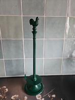 Keukenrolhouder met Haan - Groen Metaal, Gebruikt, Ophalen of Verzenden, Metaal, Minder dan 25 cm