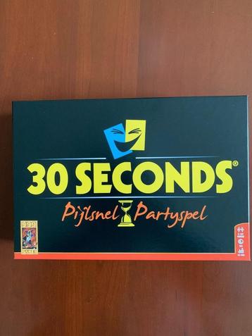 Spel 30 seconds beschikbaar voor biedingen