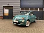 Fiat 500 1.2 Anniversario Uniek Rijklaar Nieuwe APK Carplay, Voorwielaandrijving, Start-stop-systeem, Stof, Gebruikt