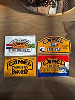 Vintage Camel Trophy Stickers Set, Verzamelen, Ophalen of Verzenden, Zo goed als nieuw, Auto's