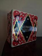 Blik verkade Biscuits €5, Verzamelen, Blikken, Ophalen of Verzenden, Zo goed als nieuw, Koek(jes), Verkade