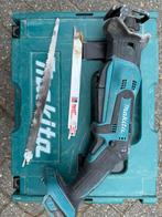 Makita recipro zaag 18v, Doe-het-zelf en Verbouw, Gereedschap | Zaagmachines, Gebruikt, Cirkelzaag, Ophalen of Verzenden, 30 tot 70 mm
