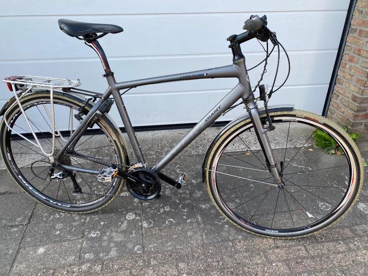 Giant Ligero RS10 mt 55 1.70-1.88  lich.lengte, Fietsen en Brommers, Fietsen | Heren | Sportfietsen en Toerfietsen, Zo goed als nieuw