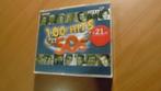 4-CD 100 Hits of the 50s., Ophalen of Verzenden, 1980 tot 2000, Zo goed als nieuw