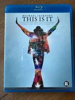 This Is It - Michael Jackson Blu-ray, Cd's en Dvd's, Blu-ray, Ophalen of Verzenden, Zo goed als nieuw, Muziek en Concerten