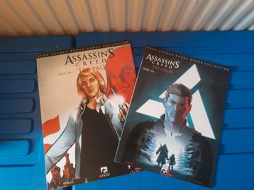 Assassins creed stripboeken 1b en 2a beschikbaar voor biedingen