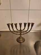 Verschillende 7-armige kandelaars, menorah's, Ophalen of Verzenden, Zo goed als nieuw, Metaal, Kandelaar