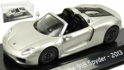 Porsche 918 SPYDER 2013, Hobby en Vrije tijd, Modelauto's | 1:43, Nieuw, Auto, Overige merken, Ophalen of Verzenden