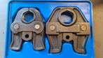 2x Viega Persbekken V42 en V54 Persbekkenset, Auto diversen, Autogereedschap, ., Ophalen of Verzenden, Zo goed als nieuw, .