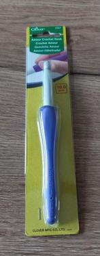 Clover Amour Haaknaald nr 10 en nr 12, Ophalen of Verzenden, Nieuw, Haken, Naald