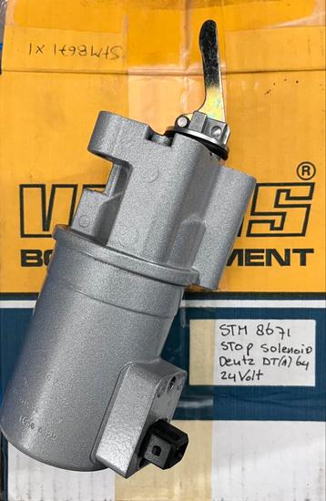 Vetus stop solenoid Deutz 24V STM8671 nieuw in doos beschikbaar voor biedingen