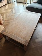 Houten Salontafel, Huis en Inrichting, Tafels | Salontafels, Ophalen, Rustiek, Minder dan 50 cm, Rechthoekig