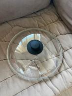 Glazen deksel voor pan - 30 cm nieuw, Ophalen of Verzenden, Zo goed als nieuw