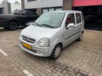 Opel Agila 1.2 I 16V 2003 Grijs, Auto's, Voorwielaandrijving, Stof, Beige, Origineel Nederlands