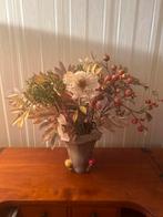 Vaas met zijde bloemen, Ophalen, Zo goed als nieuw, Binnen