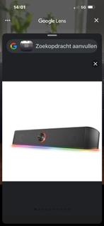 Trust Thorne Gaming Soundbox, Ophalen of Verzenden, Bluetooth, Nieuw