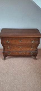 Oud  met 3 lades, Antiek en Kunst, Ophalen