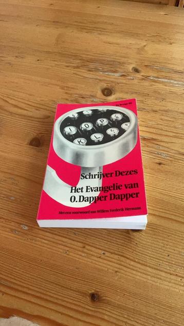 Schrijver Dezes - Het Evangelie van O. Dapper Dapper beschikbaar voor biedingen