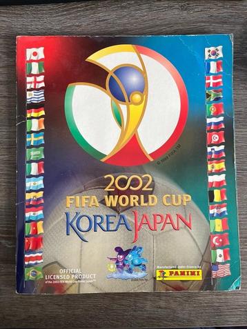 Panini FIFA World Cup Korea/Japan 2002 compleet album