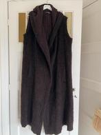 De Spin Deventer Mouwloze Wollen Jas, Ophalen of Verzenden, Zo goed als nieuw, Maat 38/40 (M), Bruin