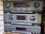 Philips 3 delige stereoset, Ophalen of Verzenden, Gebruikt, Cassettedeck, Philips