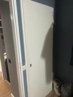 Rechtsdraaiende opdekdeur kast 73 x 201,5, Ophalen, Gebruikt, 80 tot 100 cm, Binnendeur