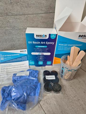 Nieuw! Resin Art Starterspakket beschikbaar voor biedingen