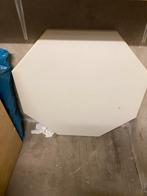 Eettafel en salon tafel, Huis en Inrichting, Tafels | Salontafels, Ophalen, 50 tot 100 cm, Rond, Zo goed als nieuw