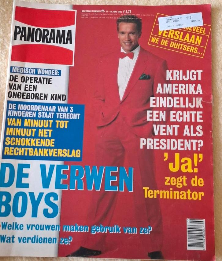 Panorama 1992, Verzamelen, Tijdschriften, Kranten en Knipsels, Tijdschrift, 1980 tot heden, Ophalen of Verzenden