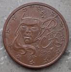 2 eurocent Frankrijk 1999 / 2000 / 2001, Ophalen, Frankrijk, 2 cent, Losse munt