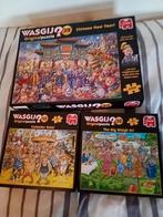 5 wasgij puzzels  leuk voor de december maand, Hobby en Vrije tijd, Denksport en Puzzels, Ophalen, 500 t/m 1500 stukjes, Zo goed als nieuw