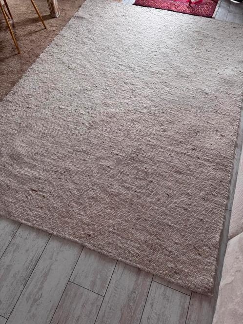 100% scheerwol Oosters Tapijt Beige 230x170, Huis en Inrichting, Stoffering | Tapijten en Kleden, Gebruikt, 150 tot 200 cm, 200 cm of meer