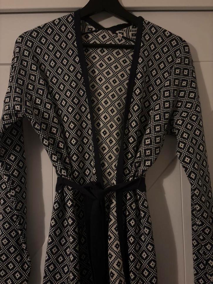 Blutgeschwister Lang Vest maat s. Nieuw ongedragen, Kleding | Dames, Truien en Vesten, Nieuw, Maat 36 (S), Blauw, Ophalen of Verzenden