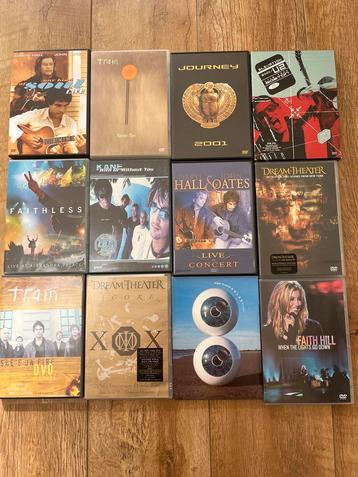 Muziek DVD Collectie - Concerten beschikbaar voor biedingen