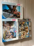 Puzzels 1000 stukjes 3 stuks, Hobby en Vrije tijd, Denksport en Puzzels, Ophalen, 500 t/m 1500 stukjes, Gebruikt, Legpuzzel