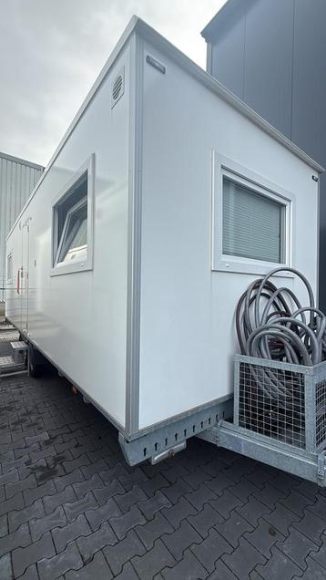 Zeer mooie woonunit 2 grote kamers badkamer 7.30 mtr beschikbaar voor biedingen