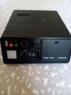Rollei P360 autofocus diaprojector met tafel en scherm., Audio, Tv en Foto, Diaprojectors, Ophalen, Gebruikt