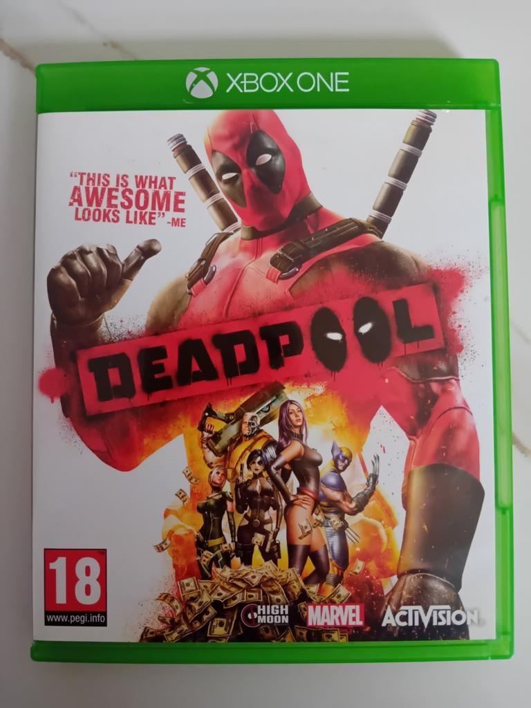 Deadpool - Xbox One, Avontuur en Actie, Online, Gebruikt, Vanaf 18 jaar