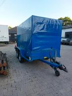Atec tandemasser met huif, Auto diversen, Ophalen