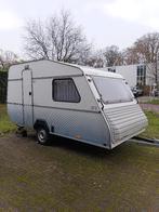 toer caravan, Caravans en Kamperen, Caravans, Rondzit, Kip, 4 tot 5 meter, Tot en met 4