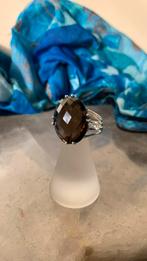 Rookkwarts XL transformatie beschermt zuivert aura magie, Sieraden, Tassen en Uiterlijk, Ringen, Bruin, Nieuw, Ophalen of Verzenden