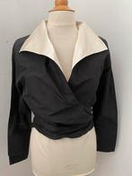 PAUW blouse ZIJDE mt 38, Kleding | Dames, Maat 38/40 (M), Zwart, Pauw, Ophalen of Verzenden