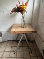 Tafeltje, Huis en Inrichting, Ophalen, Gebruikt, 25 tot 50 cm, Rechthoekig
