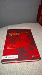 H.B. Krans - Verbintenissenrecht algemeen, Verzenden, Zo goed als nieuw, H.B. Krans; M.H. Wissink; G.T. de Jong