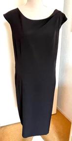 Mart Visser zwarte mouwloze jurk maat 48[v]