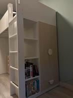 Ikea Smastad Hoogslaper met Bureau en Kast, Kinderen en Baby's, Kinderkamer | Commodes en Kasten, Ophalen, Kast, 70 cm of meer