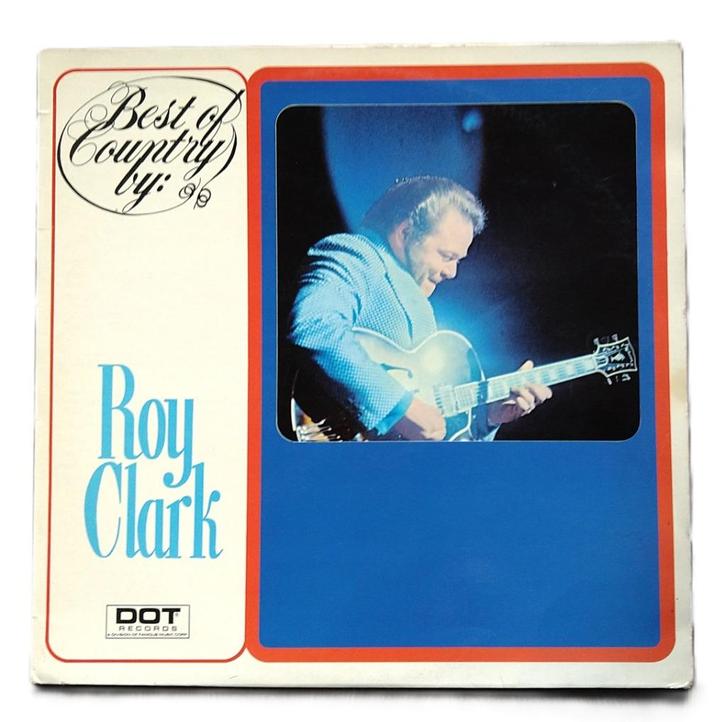 Roy Clark - Best of country by (12” LP*), Cd's en Dvd's, Vinyl Singles, Overige typen, 12 inch, Verzenden