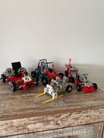 Vintage Technisch lego sets 8640, 8620, 8841, 8842, 8055, Ophalen of Verzenden, Gebruikt, Complete set, Lego