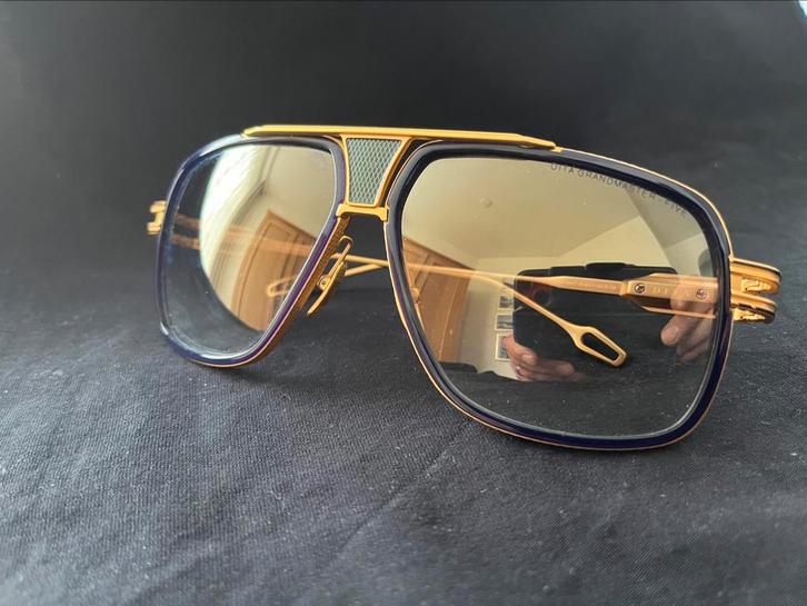 Dita mach 5 Grandmaster, Sieraden, Tassen en Uiterlijk, Zonnebrillen en Brillen | Heren, Zo goed als nieuw, Bril, Overige merken