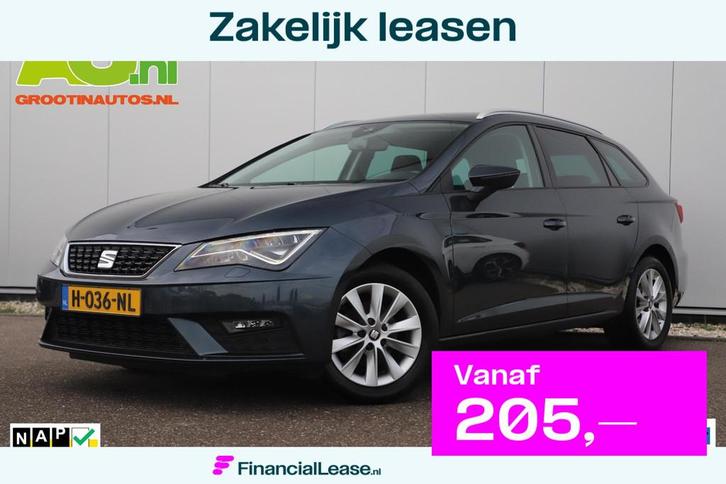 SEAT Leon ST 1.0 TSI Style Ultimate Edition Trekhaak Virtual, Auto's, Seat, Bedrijf, Lease, Financial lease, Leon, ABS, Achteruitrijcamera
